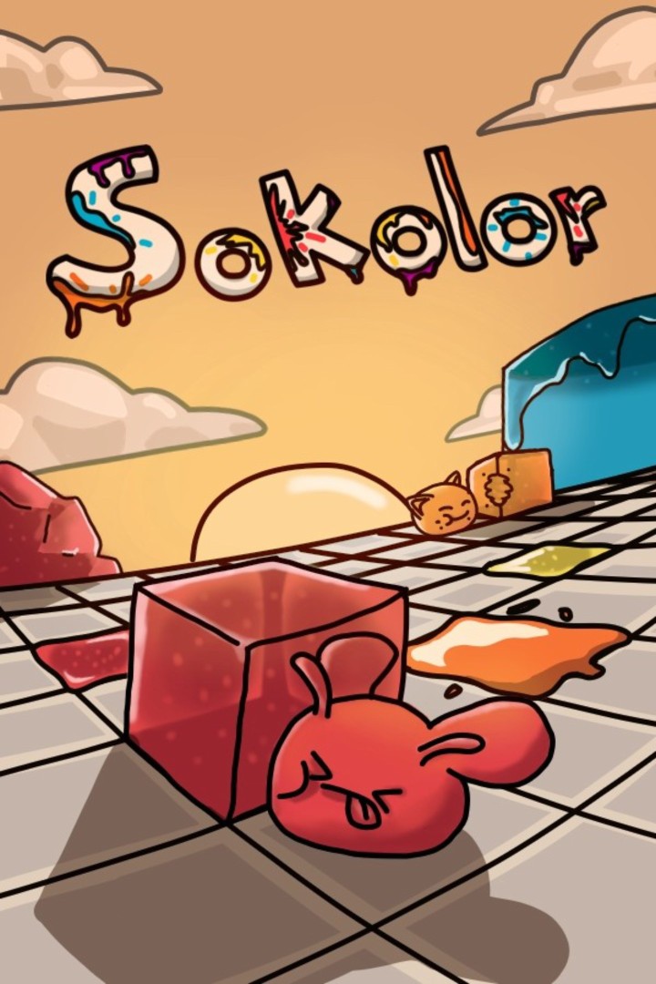 Sokolor - ボックス アート アセット
