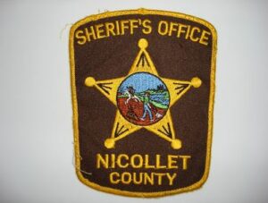 NICOLLET, CARTAS DO SHERIFF DO CONDADO DE BLUE EARTH SOBRE A LEGALIZAÇÃO DA MACONHA