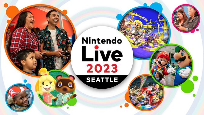 Nintendo of America объявляет о Nintendo Live 2023, персональном мероприятии для поклонников всех возрастов, которое пройдет в Сиэтле в сентябре этого года и будет включать игровой процесс Nintendo Switch, живые выступления, турниры, фотосессии и многое другое.