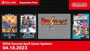 Nintendo Switch Online adds Street Fighter II: Special Champion Edition, Pulseman, Kid Chameleon, Flicky