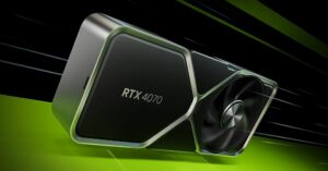 Nvidia kuulutab välja RTX 4070, mis on mõnevõrra mõistliku hinnaga lauaarvuti GPU