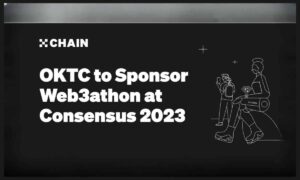 Az OKX a Power Web3 Innovation támogatására a Consensus 2023-hoz kapcsolódó „Web3athon” hackathon szponzoraként