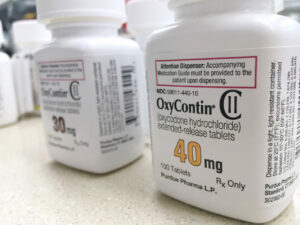 OxyContin Makeri omanikud maksid opioidipoliitikat nõustavale asutusele 19 miljonit dollarit