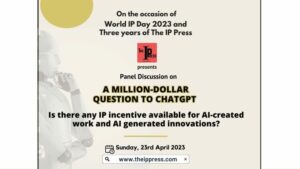 Панельная дискуссия на тему «Существует ли какое-либо стимулирование ИС для работы, созданной ИИ, и инноваций, созданных ИИ?» — The IP Press