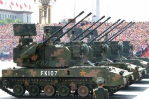 EPL despliega sistemas de defensa aérea a lo largo del Estrecho de Taiwán