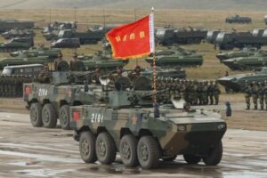 73. armadna skupina PLA prejme vozila ZBL-09