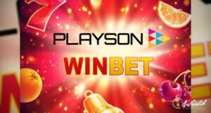 Playson semnează un acord de conținut cu Winbet pentru extinderea ulterioară în România