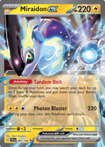 Pokémon TCG Miraidon z Card Spotlight
