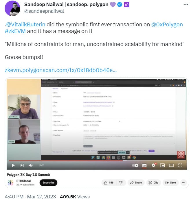 Polygon zkEVM: ¿La cadena de bloques zkRollup líder de Ethereum?