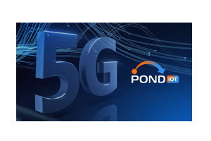 POND IoT lanserar 5G för amerikanska nätverk på ett SIM-kort