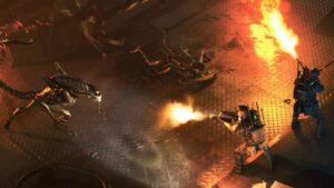 Aliens: Dark Descent için Ön Siparişler Başlıyor, Yeni Fragman Gerçek Zamanlı Taktik Savaşı Gösteriyor