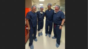 Pristine Surgical מכריזה על שימוש ראשון בארתרוסקופ Summit