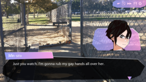 De homo in videogames stoppen: een recept voor vlindersoep