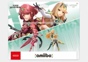 Pyra + Mythra 2-pack amiibo out in July, Noah and Mio figures announced