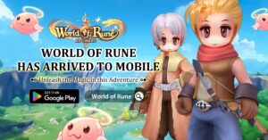 World of Rune, MMORPG basato su browser di R2 Games, è ora disponibile su dispositivi mobili