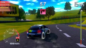 Rally Rock 'N Racing blir skittent på Xbox