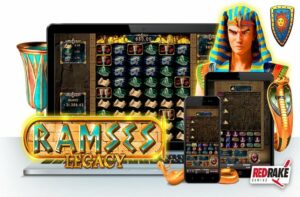 Ramses Legacy firmast Red Rake Gaming