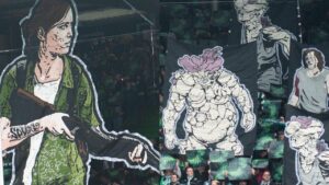 Losowo: Bawarska drużyna piłkarska Greuther Fürth składa hołd The Last of Us in Crowd