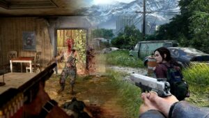 Random: The Last of Us がついに FPS になりました。驚きの PC Mod