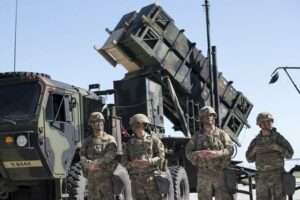 Οι πύραυλοι Patriot της Raytheon φτάνουν στην Ουκρανία