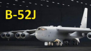 Überarbeitete B-52, die als B-52J bezeichnet wird