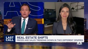Real estate shifts: Prices and sales trending down in two different spheres