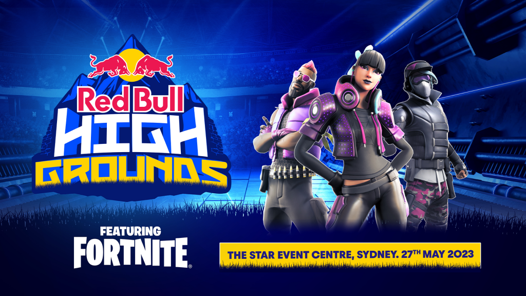 Red Bull High Grounds – Pro-Am Fortnite Live Event to be in Sydney