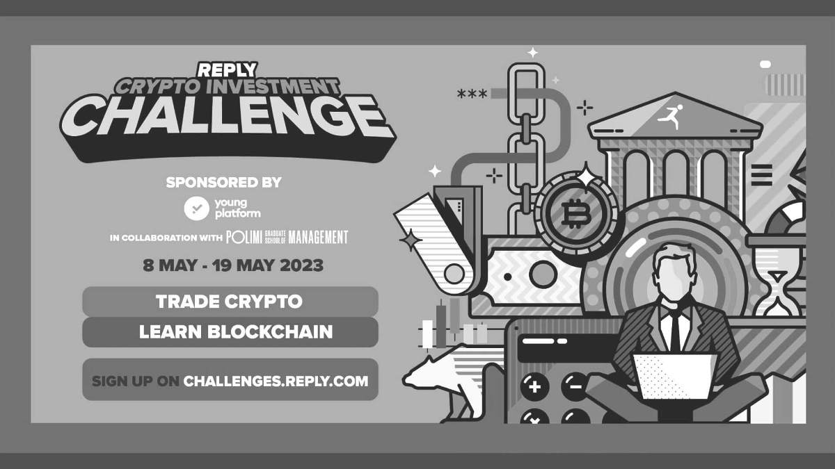 Reply Investment Challenge Shifts Focus on Crypto and Blockchain