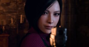 Resident Evil 4 Remake Ada doppiatrice di fronte a molestie