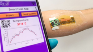 Revolutionizing Wound Care: Smart Bandages with Wearable Sensors