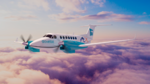 Rex köper en femtedel av Dovetail Electric Aviation