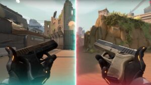 Riot will let you pay to turn your Valorant guns into Counter-Strike guns