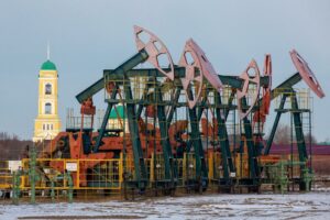 러시아, 700,000월 하루 원유 생산량 XNUMX만 배럴 감산