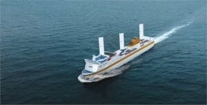 کشتی های باری قایقرانی می توانند از فناوری آیرودینامیک جدید بهره مند شوند