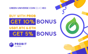 Sale of GUC Token for Buying Carbon Credits Goes Live on ProBit Global