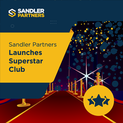 Sandler Partners lanserar Superstar Club-program för att belöna och...