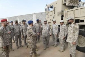Saudi-Arabian armeija paljastaa Chun-Moon jäämien enimmäismäärät