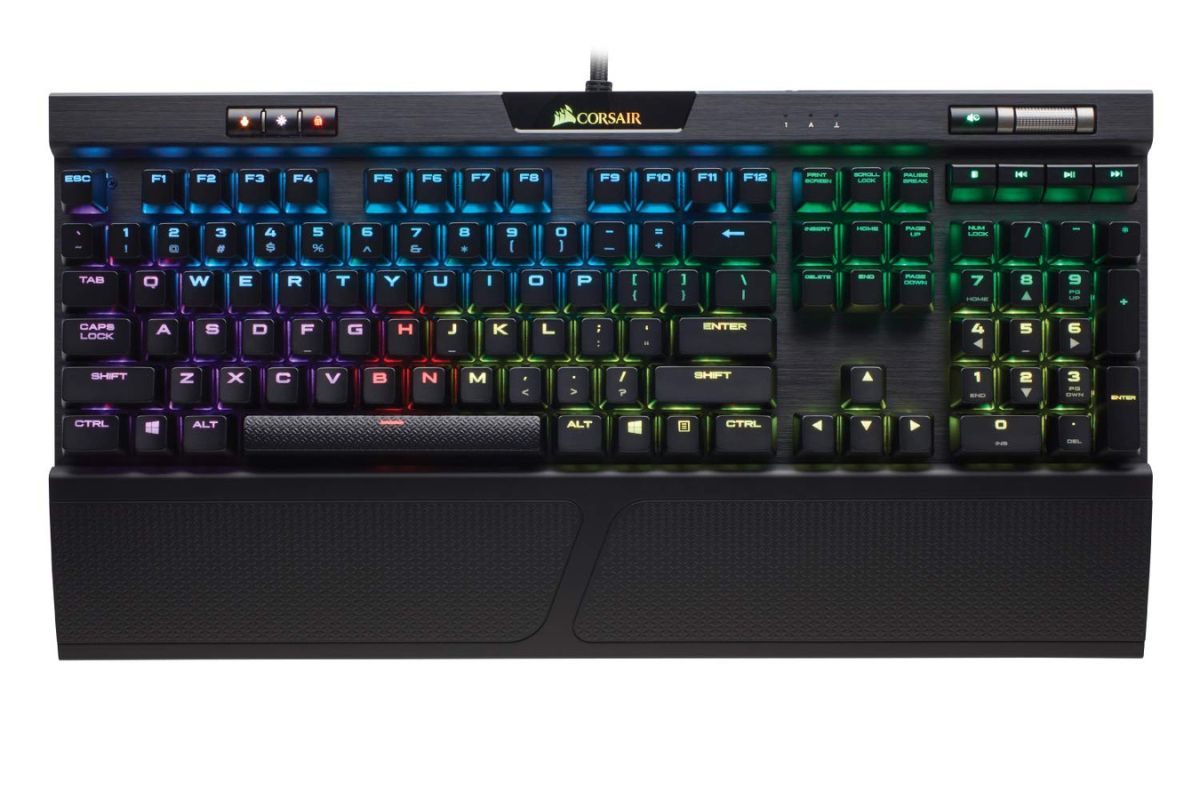Save $50 on Corsair’s K70, the superb mechanical keyboard I use everyday