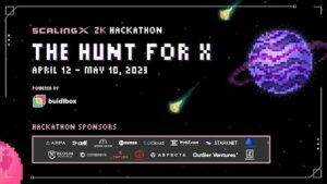 ScalingX 和 Buidlbox 发起“The Hunt for X”零知识证明黑客马拉松