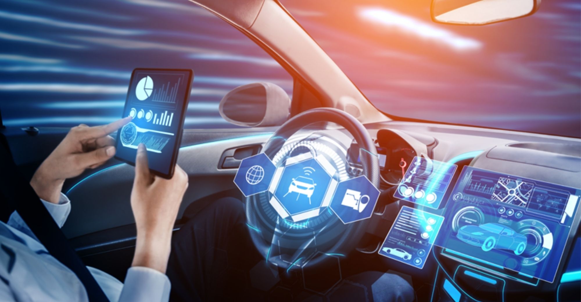 SemiDrive toob turule intelligentse kokpiti ja parkimise integreeritud lahenduse
