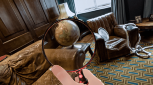 Il gioco VR di Sherlock Holmes presenta set di azioni dal vivo