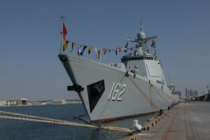 Show boat: la última misión de escolta de China insinúa ambiciones de exportación más amplias