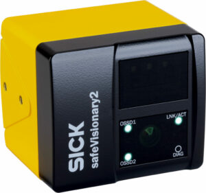 SICK دوربین سه بعدی را با ایمنی تایید شده راه اندازی می کند