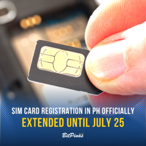 Оновлення реєстрації SIM-карти: PBBM погоджується з розширенням, SC відхиляє запит на видачу TRO, високопосадовці висловлюють думку