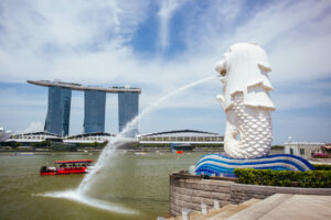 سنغافورة تضع إرشادات للبنوك بشأن عملاء العملات المشفرة: بلومبرج