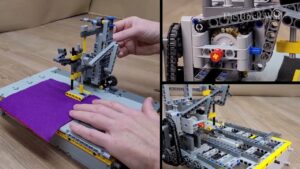 Singer 20 inspirierte Lego-Nähmaschine