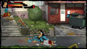 Skinny and Franko: Fists of Violence beats ’em up on Xbox!