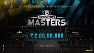 Skyesports Masters: INR 2 Crore 상금 풀이 있는 인도 최초의 프랜차이즈 Esports 리그 발표