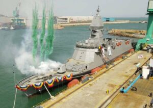 La Corée du Sud lance la première frégate de classe Ulsan Batch III