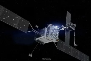 SpaceLogistics onderhoudt Intelsat-satelliet na Optus-levensverlengende missie